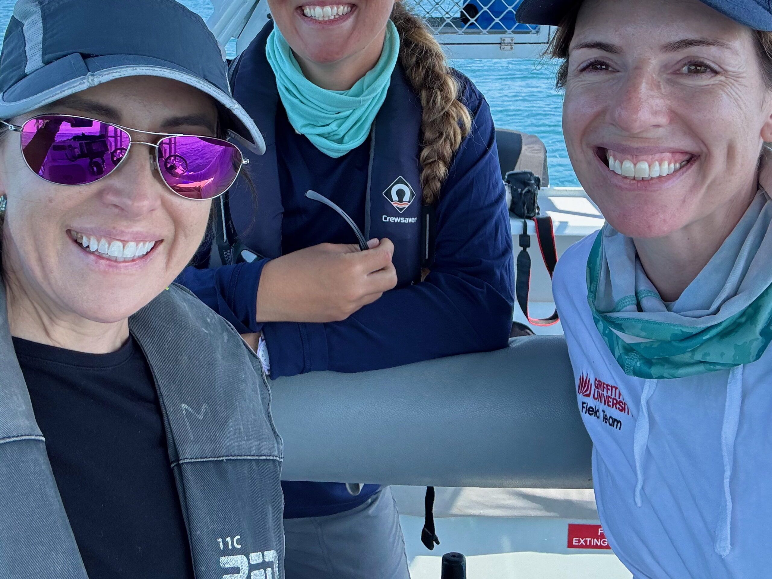 Stephanie Stack Baby-cams confirm Moreton Bay as nursing ground for humpback whales ...